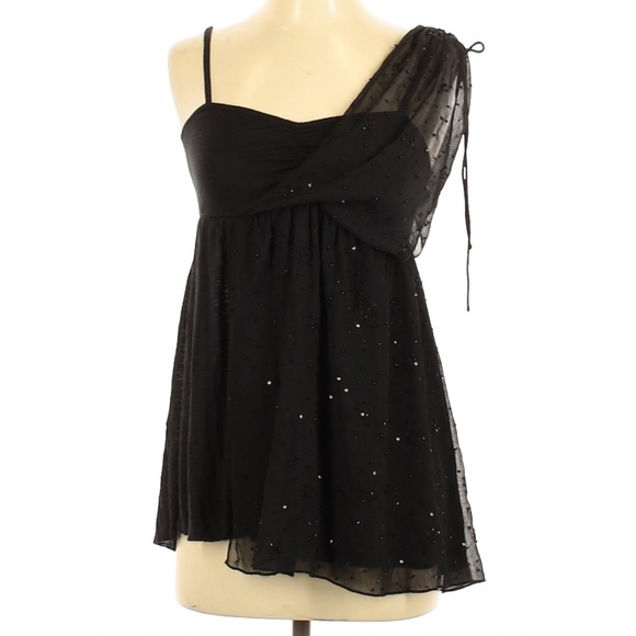 Free people Elegant Top (Small /Black) - Picture 1 of 2